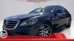 2019 Mercedes-Benz S-Class S 560 4MATIC