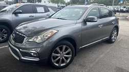 2017 Infiniti QX50 Base
