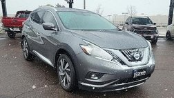 2018 Nissan Murano Platinum