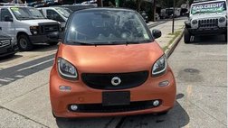 2016 Smart Fortwo pure