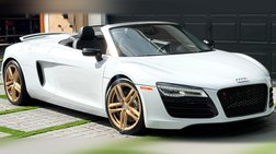 2014 Audi R8 4.2 quattro Spyder