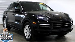 2024 Porsche Cayenne Base