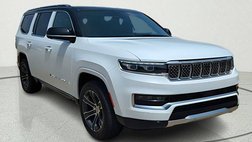2023 Jeep Grand Wagoneer Base