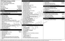 1997 Buick Century Limited