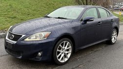 2011 Lexus IS 250 Base