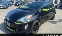 2016 Toyota Prius c Four