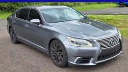 2014 Lexus LS 460 L
