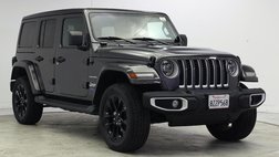 2021 Jeep Wrangler Unlimited Unlimited Sahara