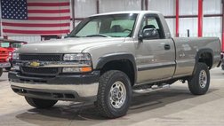 2001 Chevrolet Silverado 2500HD Base