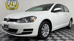 2016 Volkswagen Golf TSI S