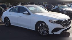 2025 Mercedes-Benz E-Class E 350