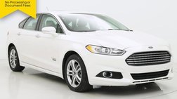 2016 Ford Fusion Energi Titanium