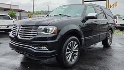 2017 Lincoln Navigator Select