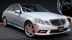 2010 Mercedes-Benz E-Class E550 4MATIC
