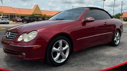 2005 Mercedes-Benz CLK-Class CLK 320