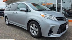 2020 Toyota Sienna LE 7-Passenger FWD with Auto-A