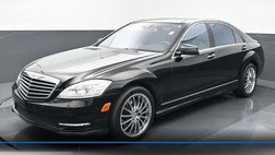 2012 Mercedes-Benz S-Class S 550 4MATIC