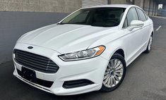 2013 Ford Fusion Hybrid SE