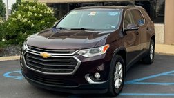 2018 Chevrolet Traverse LT Cloth
