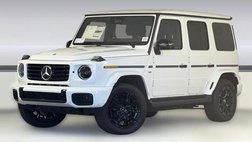 2025 Mercedes-Benz G-Class G 580 w/ EQ Technology