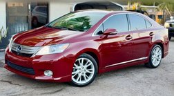 2010 Lexus HS 250h Premium