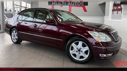 2004 Lexus LS 430 Base