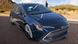 2020 Toyota Corolla Hatchback XSE