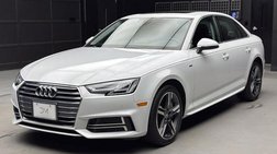 2018 Audi A4 2.0T quattro Premium Plus