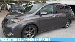 2016 Toyota Sienna SE