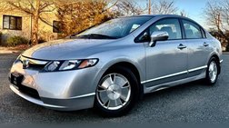 2007 Honda Civic Hybrid FWD
