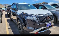 2026 Nissan Pathfinder Rock Creek