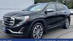 2018 GMC Terrain SLT