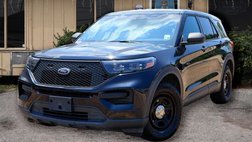 2022 Ford Explorer Police Interceptor Utility