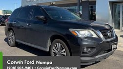2017 Nissan Pathfinder SL