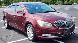 2015 Buick LaCrosse Leather