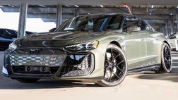 2026 Audi RS e-tron GT performance quattro