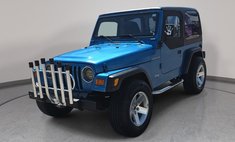 2000 Jeep Wrangler SE