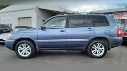 2006 Toyota Highlander Hybrid Base