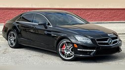 2012 Mercedes-Benz CLS-Class CLS 63 AMG