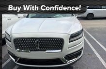 2020 Lincoln Nautilus Standard