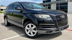 2013 Audi Q7 3.0T quattro Premium Plus