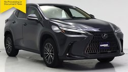 2025 Lexus NX 350h Luxury