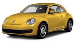 2012 Volkswagen Beetle Turbo with Sunroof and Sound