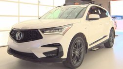 2019 Acura RDX SH-AWD w/A-SPEC