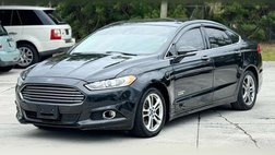 2015 Ford Fusion Energi Titanium