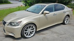 2013 Lexus GS 350 Base