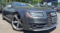 2013 Audi S8 4.0T quattro