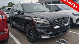 2023 Lincoln Aviator Black Label