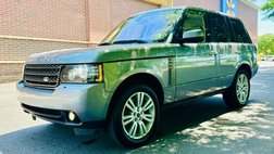 2012 Land Rover Range Rover HSE LUX