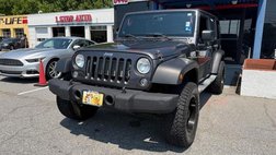 2014 Jeep Wrangler Unlimited Rubicon